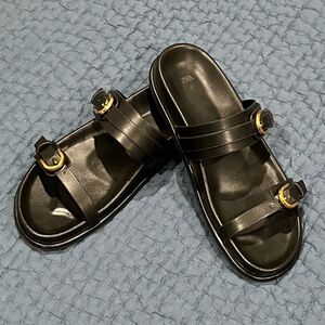 Zara 2-strap Sandals